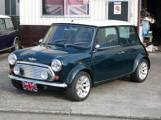 ミニクーパーBSCCリミテッド 全塗装済