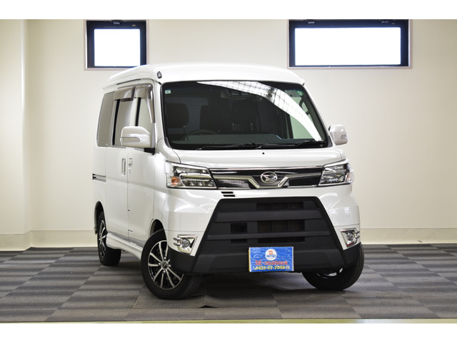 ダイハツ アトレーワゴン カスタムターボ RS リミテッド SAIII ETC