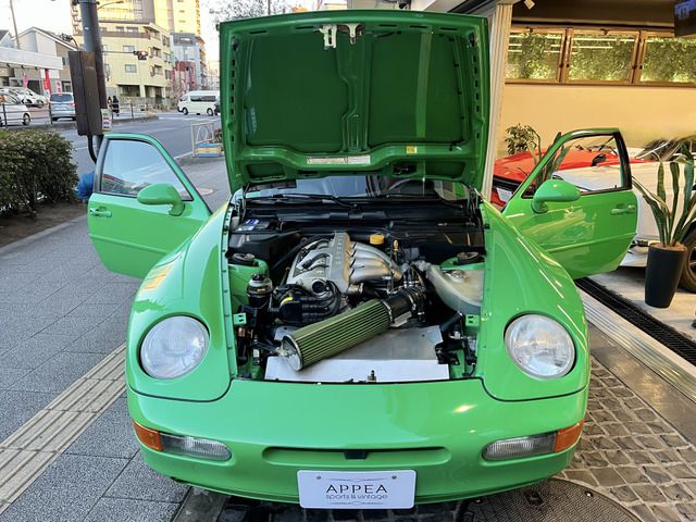 ポルシェ 968 3.0 ティプトロニック MIZWA物左H 純正色シグナル