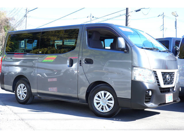 NV350キャラバン 2.0 DX ロング WAC後窓ナビBカメラETC1オ-ナ簿8