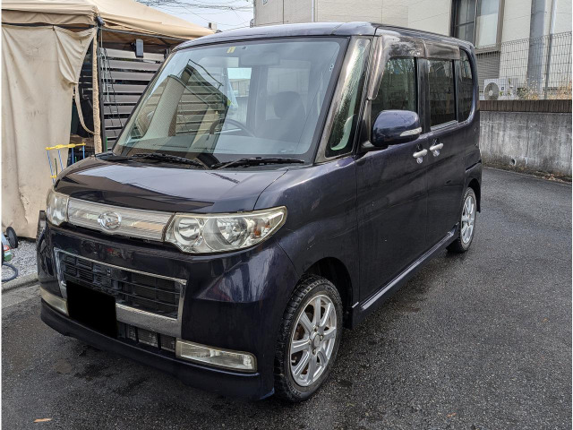 タントカスタム X ナビ ETC アルミ ドラレコ