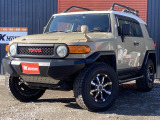 【中古車情報】トヨタ FJクルーザー 4.0 4WD ナビ フルセグ リフトアップ の中古車詳細（走行距離：14.5万km、カラー：ブラウン、販売地域：埼玉県坂戸市北峰）