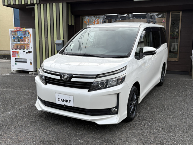 ヴォクシー2.0 X1オーナ SDナビフルセグTV Bカメラ