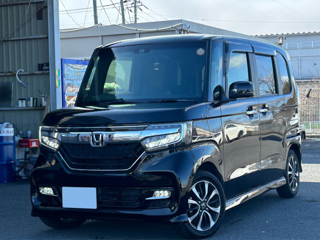 N-BOXカスタム G L ホンダセンシング 