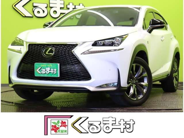 NX200t Fスポーツ【ワンオーナー★SDナビTV★本革】