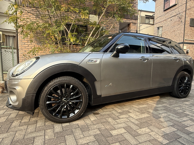 BMW MINI ミニクラブマン クーパー S オール4 4WD 希少車!黒ホイル 