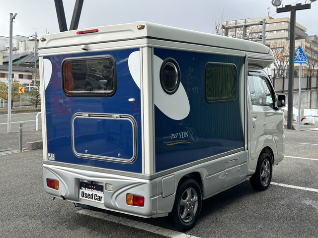 ダイハツ ハイゼットトラック インディアナRV インディ727 の中古車