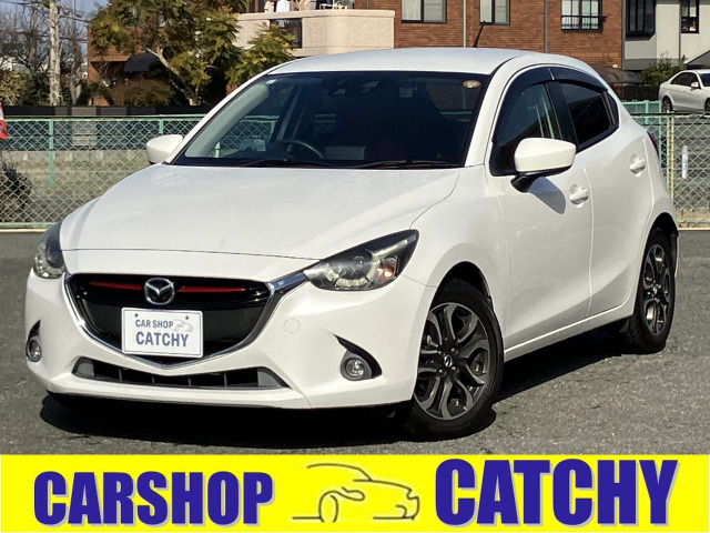 デミオ1.5 XD ミッド センチュリーナビ フルセグ Bカメラ LED ETC