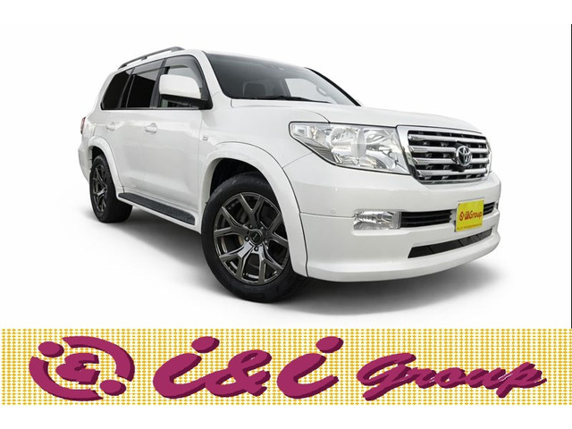 トヨタ ランドクルーザー200 4.7 AX Gセレクション 4WD 20インチアルミ