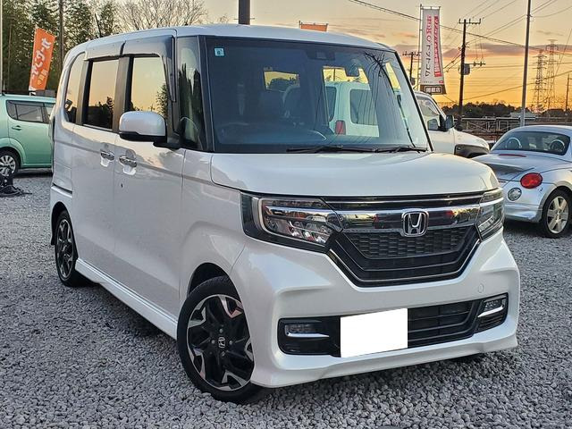 N-BOXカスタムG EX ターボ ホンダセンシングターボ,前後ドラレコ,クルーズコントロー