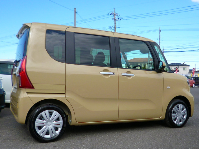 ダイハツ タント X ナビTV バックモニター 両側電動 の中古車詳細