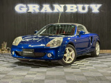 【中古車情報】トヨタ MR-S 1.8 Sエディション  の中古車詳細（走行距離：10.5万km、カラー：ブル-マイカ、販売地域：愛知県春日井市下市場町）