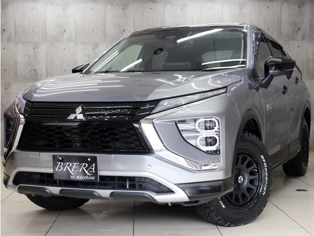 エクリプスクロスPHEV 2.4 G 4WD新品社外AW 新品BFGタイヤ