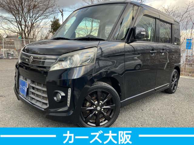 スペーシアカスタムXS リミテッドA スマートキー パワスラ ナビ ETC