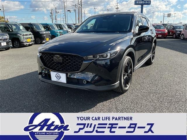 CX-52.2 XD ブラックトーンエディションディーゼルターボ 軽減B・ナビ