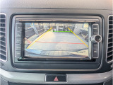 もちろんバックカメラも装着済み。後方の視界もしっかり確認出来て安心できますね。