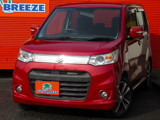 ワゴンRスティングレーTターボ/パドルシフト/パナHDDナビTV