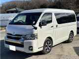 ハイエースバン 2.8 スーパーGL ワイド ダークプライムII ロング ミドルルーフ  ディ...