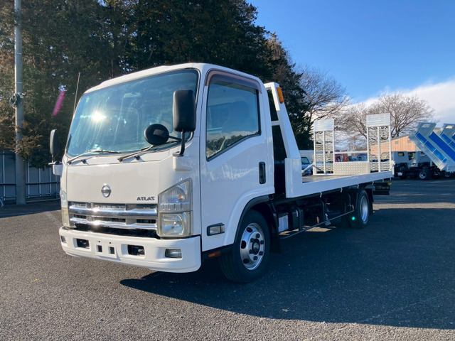 アトラス 3t積・車両運搬車・ロング・ワイド
