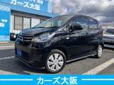 【中古車情報】三菱 eKワゴン E e-アシスト A ナビ TV ETC の中古車詳細（走行距離：メーター交換 
<br>合算値: (7.8万km)、カラー：ブラックマイカ、販売地域：大阪府大阪狭山市池之原）