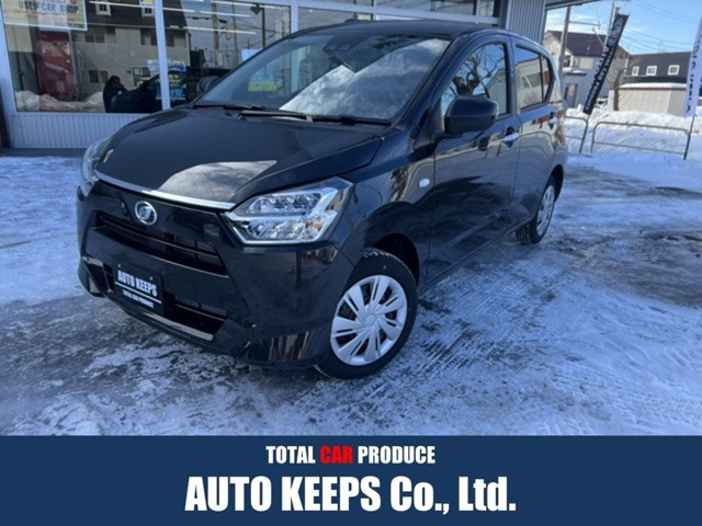 ミライースX SAIII 4WD届出済未使用車