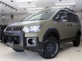 デリカD:5 2.4 シャモニー 4WD ブレラOGカスタム 新品社外AW