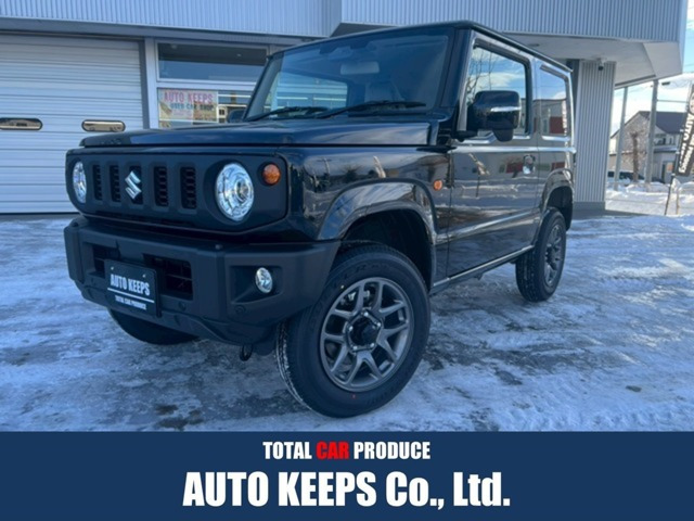 ジムニー XC 4WD XC 4WD 5型 届出済み未使用車 メーカー保証継承 車線逸脱抑制機能