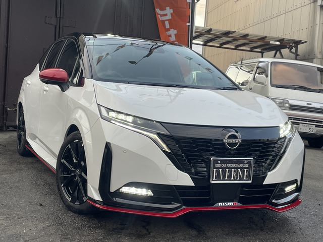 日産 ノートオーラ 1.2 NISMO 9型コネクトナビ/TVキット/DVDプレ の