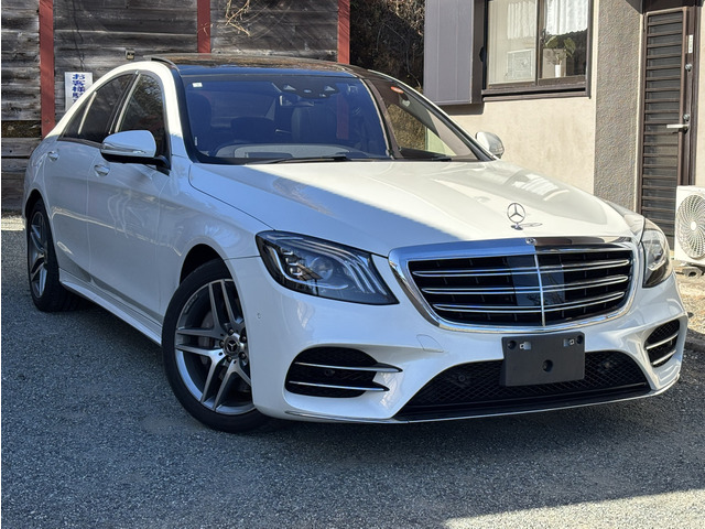 SクラスS450 エクスクルーシブAMGライン