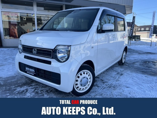 N-WGNL ホンダ センシング 4WDバックカメラ