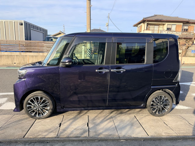 ダイハツ タントカスタム RS 両側パワスラ/ナビ/ターボ の中古車詳細