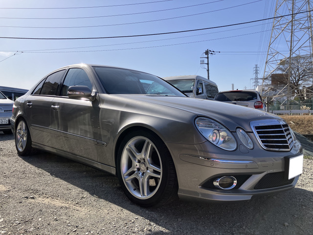 EクラスE350 アバンギャルドS記録簿多数!事故歴なし Bカメラ BT