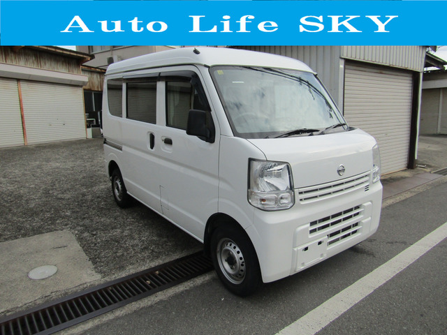 NV100クリッパーDX ハイルーフ 5AGS車キーレス 2nd発進 プライバシーガラス