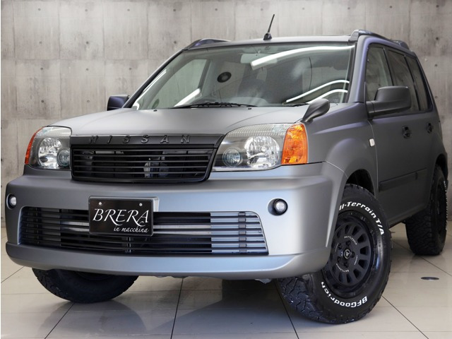 エクストレイル2.0 ライダー アルファII 4WDサンルーフ ブレラOGカスタム