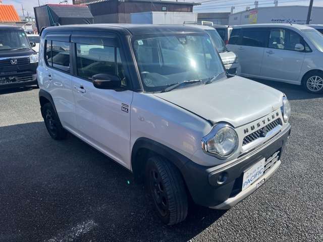 ハスラーFリミテッドETC カーナビ エアコン