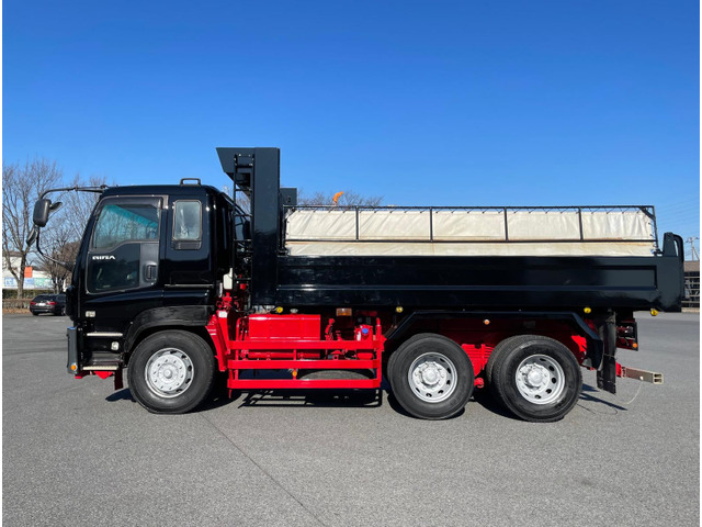 いすゞ ギガ 平成27年☆ギガ☆ダンプ☆530*230 の中古車詳細 (706,930