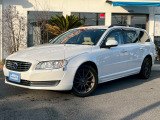 V70 T4 本革シート 純正ナビ バックカメラ