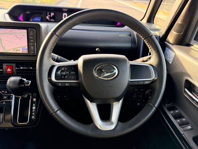 ダイハツ タントカスタム RS 両側パワスラ/ナビ/ターボ の中古車詳細