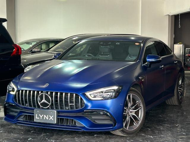 AMG GT 4ドアクーペ43 4マチックプラス AMG ライドコントロール プラスパッケージ 4WDISG搭載 レーダークルーズコントロール