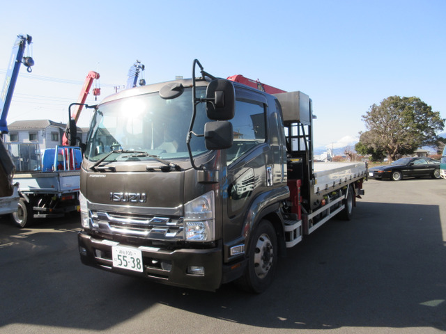 フォワード クレーン アルミブロック 4段クレーン Rエアサス