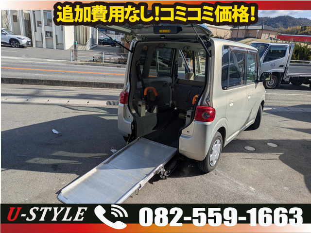 タント フレンドシップ スローパーリヤシート付仕様 助手席リフトアップシート