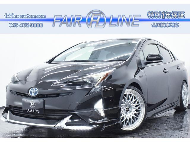 プリウス 1.8 S 新品モデリスタ仕様フルエアロ 新品タイヤ（DAA-ZVW50）
