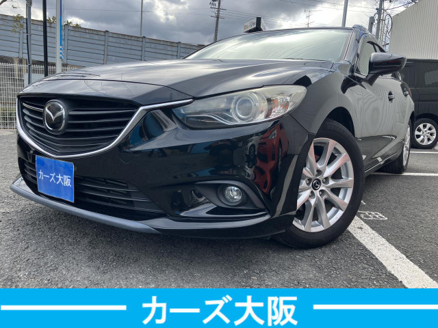 アテンザワゴン2.2 XD LパッケージA プッシュスタート ナビ 後カメラ