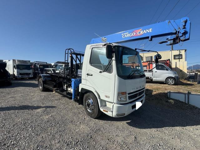 ファイター アームロール 新明和アームロール・クレーン車