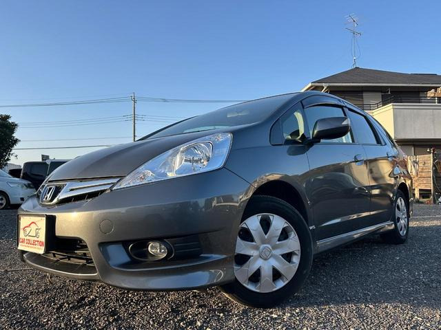 フィットシャトル1.5 15X SパッケージETC ナビ バックカメラ