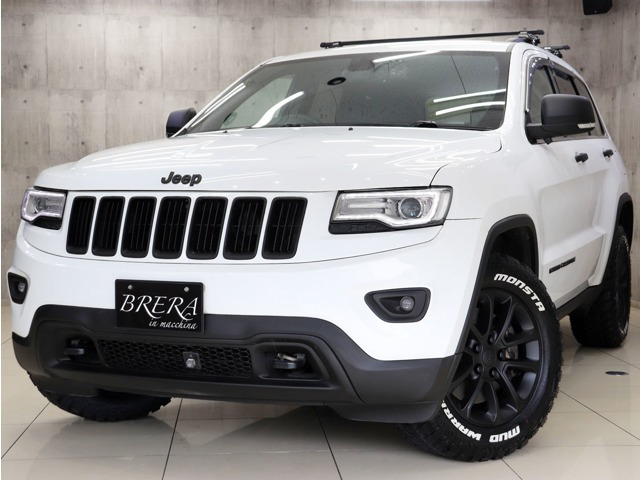 グランドチェロキーラレード 4WDブレラOGカスタム 新品ルーフキャリア