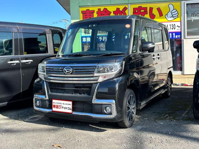 タントカスタム X トップエディション SAIII ☆片側電スラ☆バックカメラ☆Pスタート☆