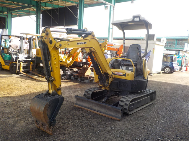 ヤンマー ミニショベル 岡山発●ヤンマー●Vio20-3●マルチ