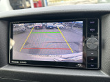 安心のガイド付きバックモニター!