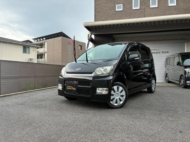 ムーヴカスタムXスマートキー オートエアコンHIDヘッド